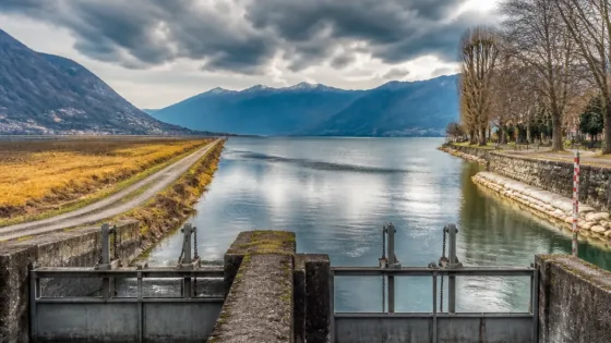 Konflikt um Lago Maggiore: Tessin und Piemont streiten über Wasserfreigaben