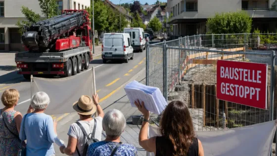 Kreuzlingen: Baustopp für Mobilfunkantenne an der Burgstrasse nach hunderten Einsprachen