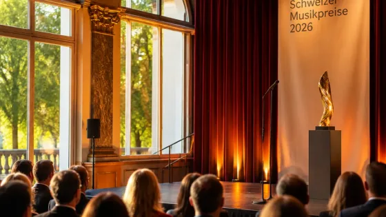 Lausanne: Nadja Räss an den Schweizer Musikpreisen 2026 im Casino de Montbenon ausgezeichnet