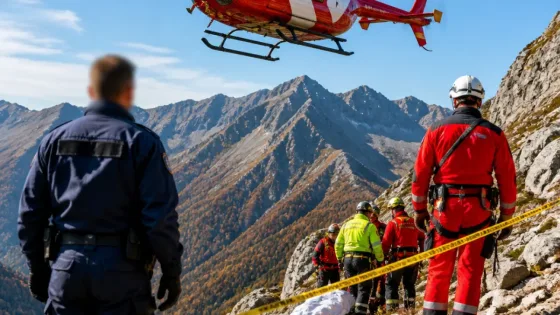 Leiche bei Lugano gefunden: Suchaktion in Alpe Trevino bestätigt Todesfall