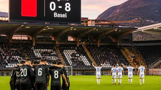 Lugano verliert zuhause im Cup deutlich: 0:8-Niederlage gegen FC Basel