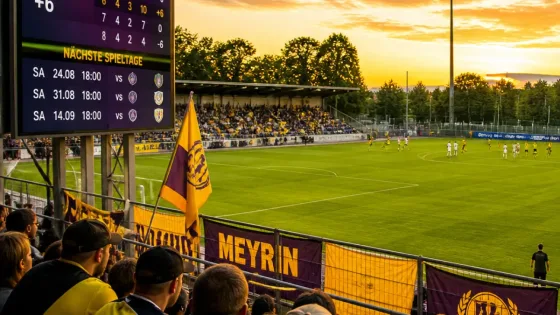 Meyrin in der 1. Liga Classic: Zwischen Stabilität und Anspruch