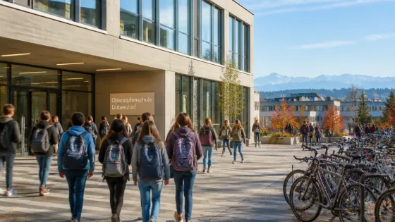 Neue Kantonsschul-Filiale in Dübendorf bietet Platz für 650 Schülerinnen und Schüler