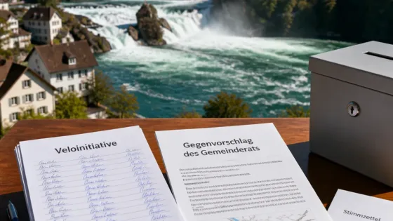 Neuhausen am Rheinfall: Gemeinderat empfiehlt Ablehnung der Veloinitiative