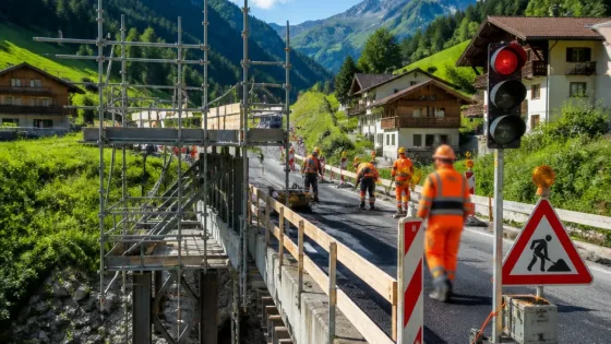 Obwalden bewilligt 710'000 Franken für Sanierung der Blattibach-Brücke in Melchtal