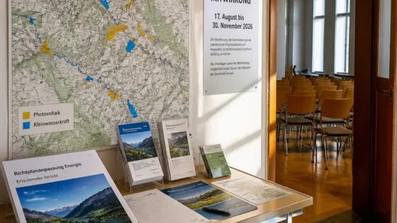 Obwalden startet Mitwirkung zur Richtplananpassung «Erneuerbare Energien»