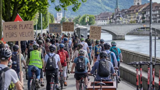 Olten braucht mehr Platz und Regeln fürs Velo, fordert Junge Grüne