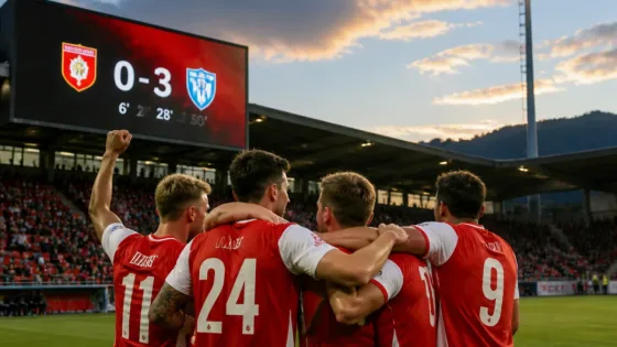Rapperswil-Jona gewinnt in Neuenburg – Mupemba mit Hattrick beim 3:0