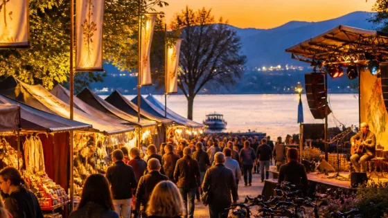 Rapperswil‑Jona plant viertägiges Stadtjubiläum zum 20‑Jahr‑Bestehen im Lido