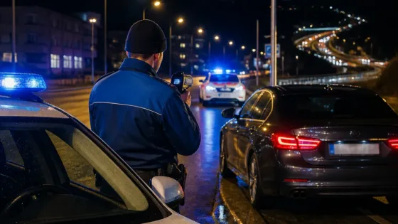 Raser mit 110 km/h auf Bernstrasse: Festnahme in Dietikon