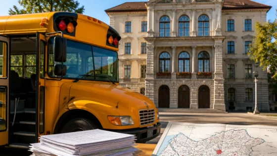 Regierungsrat lehnt Übergangsfinanzierung für Schulwege der Förderklassen plus ab