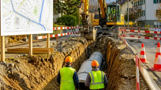 Reinach beantragt 7,07 Mio. Franken für Neutrassierung von 725 m Kanalisation