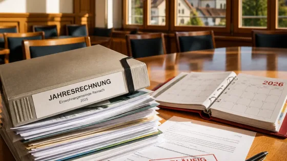 Reinach: Verwaltungsgericht Aargau setzt Traktandum zur Jahresrechnung vorläufig ausser Kraft