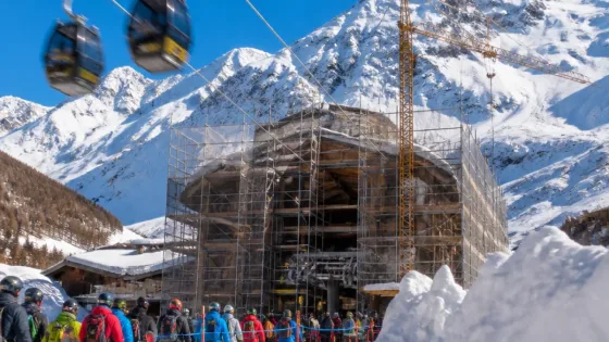 Rekordwinter bringt Saastal Bergbahnen vollen Kassen – Längfluhbahn wird erneuert
