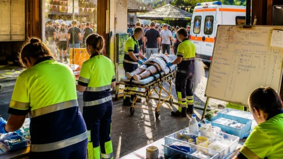 Sanitäter ziehen Bilanz: 178 Versorgungen am Jura-Volksfest in Neumarkt