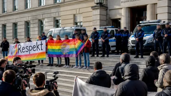 Sechs Anhänger der «Junge Tat» stehen in Zürich vor Gericht wegen Störung von Pride-Anlässen