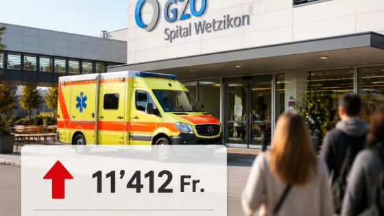 Spital Wetzikon schreibt höchste Fallkosten unter Regionalspitälern im Kanton Zürich