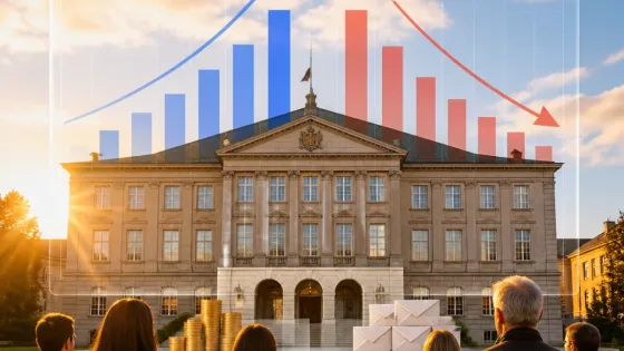 Staatsausgaben in der Ostschweiz steigen deutlich – Transfers gewinnen an Bedeutung