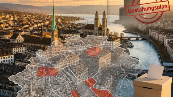 Stadt Zürich bremst Hochhausbau: Stimmbürger sagen Ja zur strengeren Parlamentsvariante