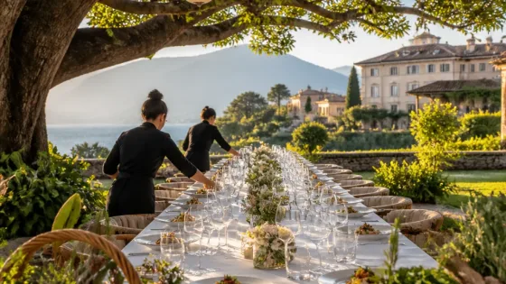 Sterneküche unter Tessiner Bäumen: Deepanker Khosla gastiert im Castello del Sole