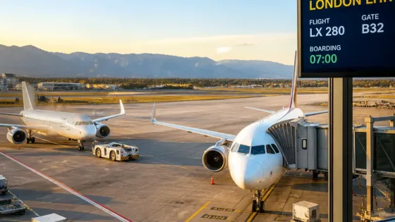 SWISS stärkt Standort Genf: A220-300 werden durch A320neo auf Genf–London ersetzt