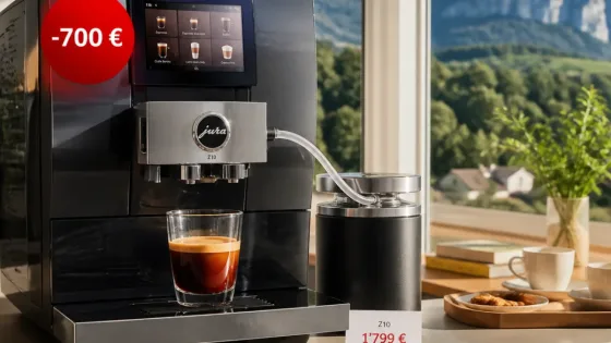 Testsieger Jura Z10 deutlich reduziert – Lohnt sich die Investition für Kaffeegeniesser?
