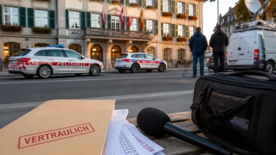Uster erstattet Strafanzeige gegen Unbekannt nach Lecks in Polizeiaffäre