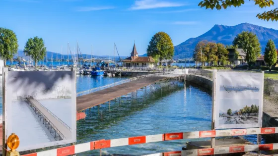 Verwaltungsgericht ebnet Weg für Schliessung der letzten Lücke am Zuger Seeuferweg