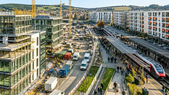 Vontobel verlegt 1500 Stellen nach Baar – Wohnungsmarkt in Zug unter Druck