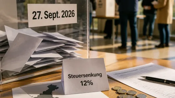 Waadt stimmt über 12‑Prozent-Steuersenkung für natürliche Personen ab