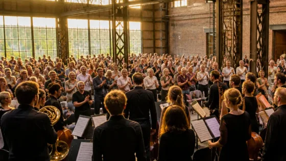 Wenn Bläser und Streicher verschmelzen: Grosses Konzert in der Kiesofenhalle begeistert Publikum