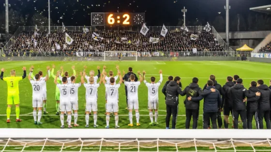 Wil setzt sich souverän in Rebstein durch und erreicht die nächste Cup‑Runde