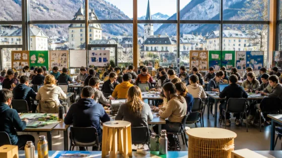 Wirtschaftswoche in Glarus gestartet: 89 Jugendliche entwickeln Produkte zur Kreislaufwirtschaft