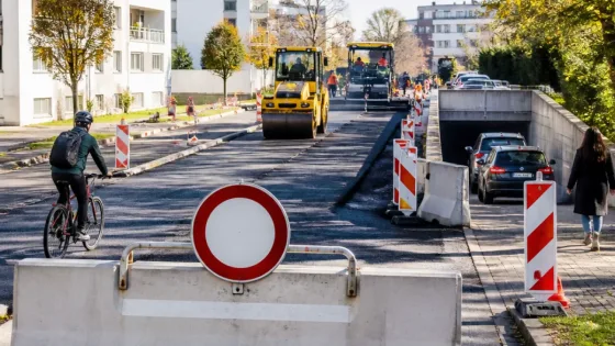 Wohlen: Pilatusstrasse wird für Belagseinbau erneut 24 Stunden gesperrt