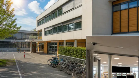 Wohlen weitet Videoüberwachung aus: Schulzentrum Halde und Bibliothek neu mit Kameras