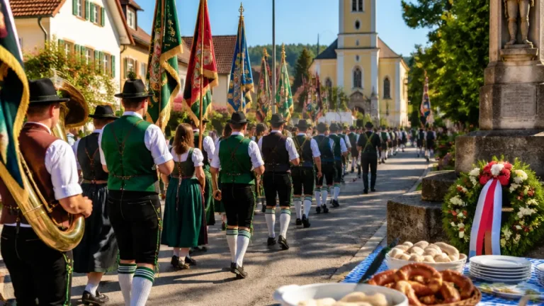 100 Jahre Kameraden- und Soldatenverein Baar: Festprogramm und historische Wurzeln