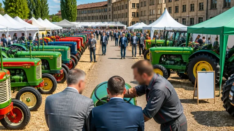 100 Jahre Landtechnik Thurgau: Jubiläum in Frauenfeld mit Traktoren, Technik und Tradition