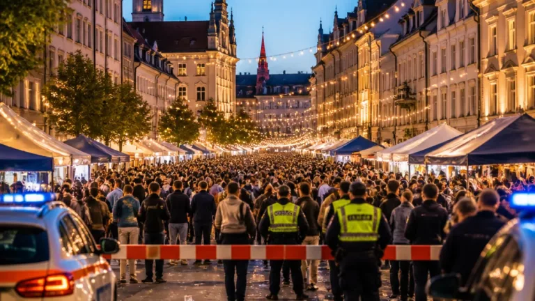 116'000 Besucherinnen und Besucher feiern mehrheitlich friedlich am St. Galler Fest