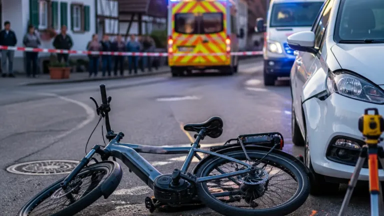 14-jährige E-Bike-Fahrerin in Buch bei Frauenfeld bei Kollision verletzt