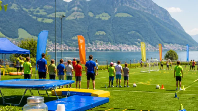 156 Kinder erlebten eine abwechslungsreiche Sportwoche in Buochs und Hergiswil