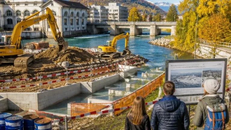 17,8 Millionen-Projekt in Thun: Fischtreppe am Aarewerk stösst auf Altlasten und Kritik