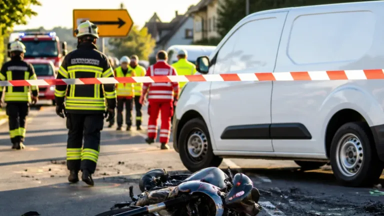 18-Jährige in Amlikon-Bissegg nach Kollision mit Lieferwagen lebensbedrohlich verletzt