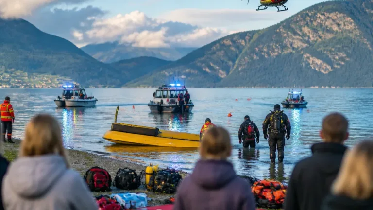 18‑Jähriger ertrinkt nach Sprung vom Pedalo im Vierwaldstättersee bei Buochs