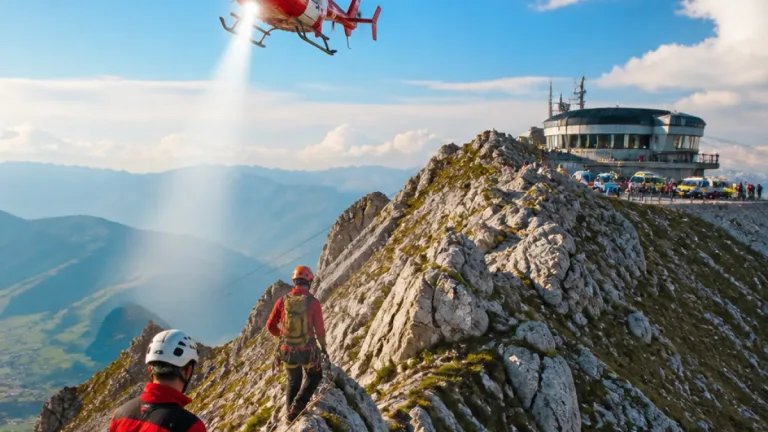 18‑jähriger Tourist stürzt am Pilatus tödlich ab – Suche mit Rega endet mit Bergung