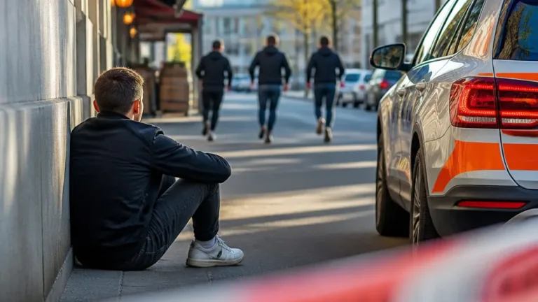 21-Jähriger vor Bar 59 in Luzern verletzt – Polizei sucht Zeugen