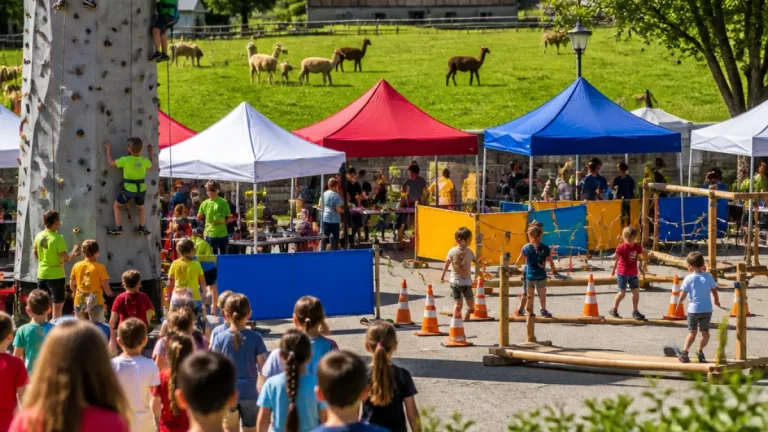 33. Ferien(s)pass in Obergösgen: 70 Kinder erleben vielfältige Angebote