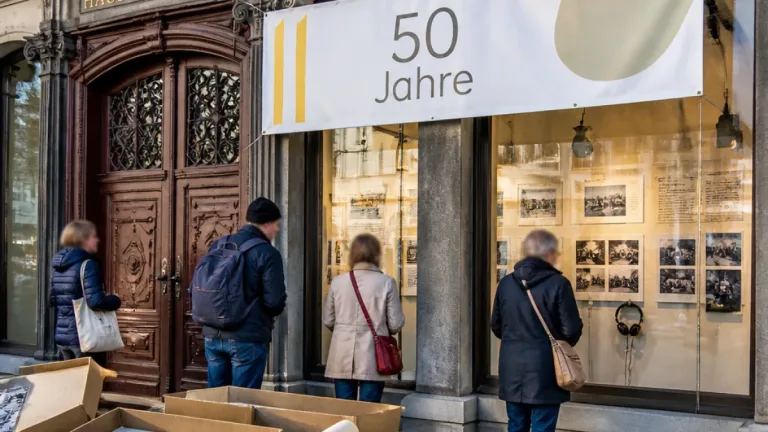 50 Jahre Haus zum Rech: Eine Zeitreise durch Zürichs jüngere Stadtgeschichte