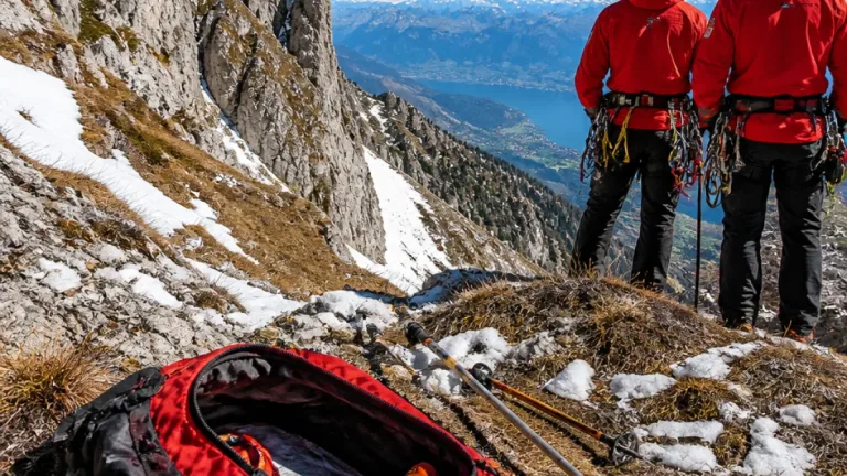 57-jähriger Aargauer stirbt nach Absturz unterhalb des Tomlishorns