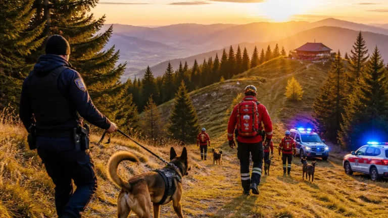 72-Jähriger nach zweitägiger Suche im Gebiet Eggli wohlauf gefunden