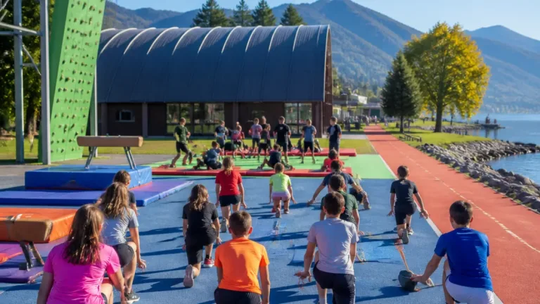 79 Jugendliche aus Schwyz verbringen Herbstferien im Tessiner Sportzentrum Tenero